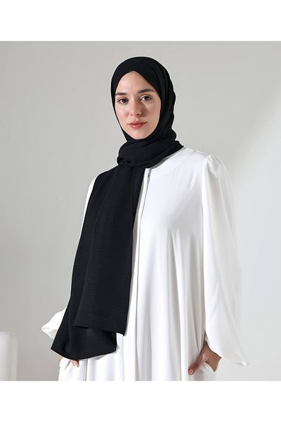 Berel Moda Μαύρο σάλι τζαζ
