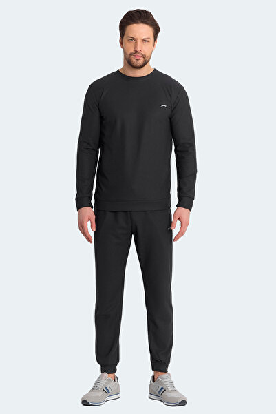Slazenger Kingdom in Men's Dark Gray Tracksuit Set