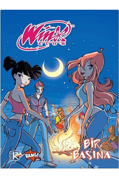 Komikşeyler Yayıncılık Winx Club Sayı #14 - Bir Başına / Iginio Straffi / Komikşeyler Yayıncılık / 9786259526560