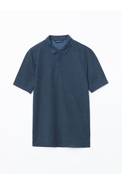 LC Waikiki Ανδρικό κοντομάνικο μπλουζάκι LCWAIKIKI Classic Polo γιακά