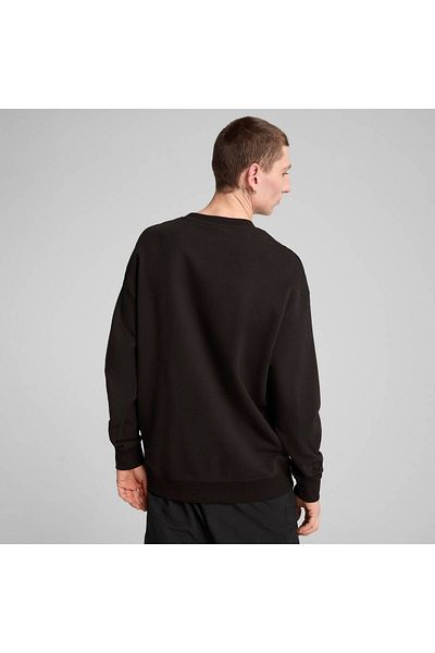 Puma Wardrobe Essentials Men's Wide Cut Sweatshirt