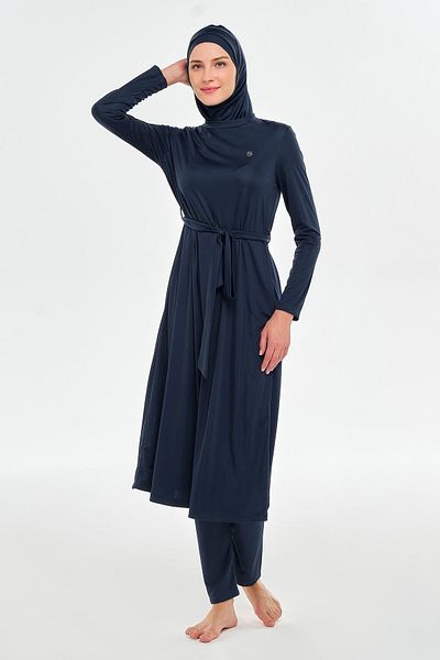 ROZAMAY Venesse Long Sleeve Oversize Hijab Swimsuit 3133-P