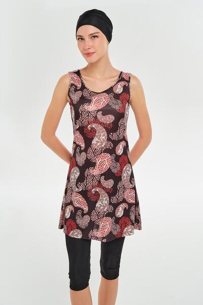 ROZAMAY Olla Αμάνικο Μαγιό Hijab 3608