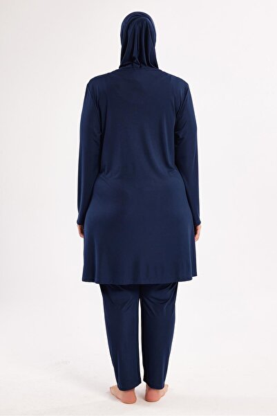 ROZAMAY Luno Battal μακρυμάνικο μαγιό 3801