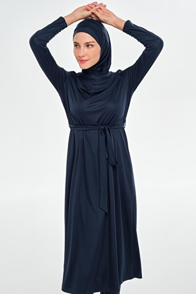 ROZAMAY Venesse μακρυμάνικο μαγιό Battal Hijab 3133-P