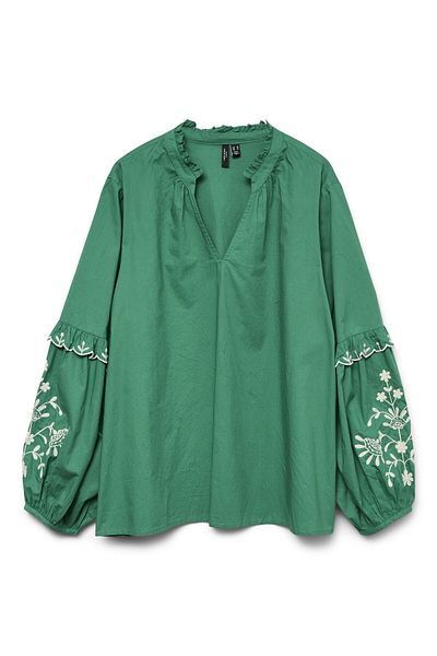 Veromoda Curve Bluse VMCNOEL Top