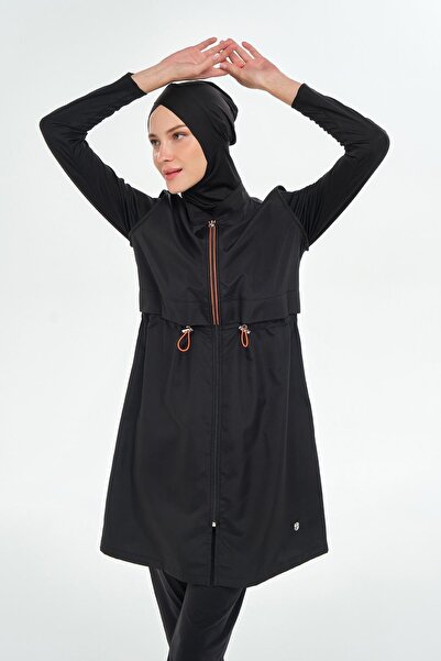 ROZAMAY Rio Battal Uzun Kollu Tesettür Mayo 3314-P