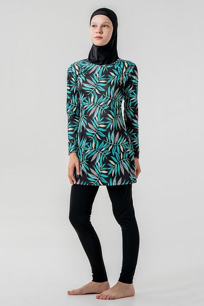 ROZAMAY Chaya Long Sleeve Hijab Swimsuit