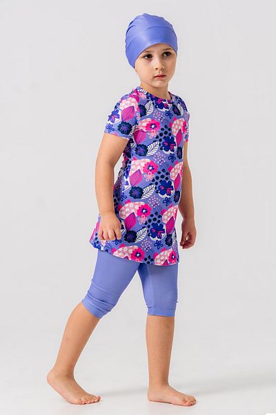 ROZAMAY Hawa Short Sleeve Swimsuit 3904