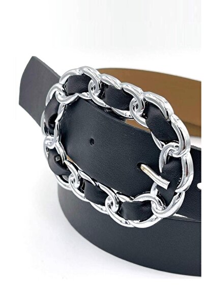 MODAM HİFA Cureaua de dama cu catarama din plasa Pantaloni Curea de rochie Curea de camasa Curea de haina