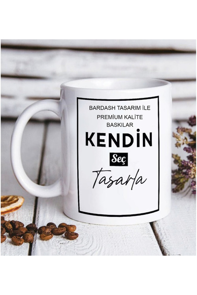 Bardash BardashTasarımdan Premium Kalite 1.sınıf Kupa Baskı
