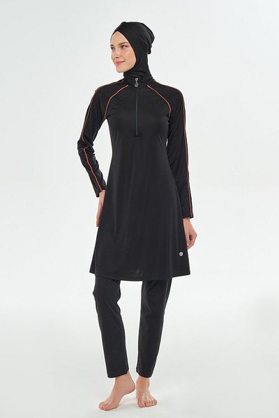 ROZAMAY Long Sleeve Hijab Swimsuit 3129