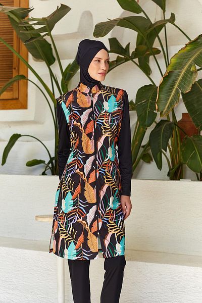 ROZAMAY Venus Long Sleeve Hijab Swimsuit 3302