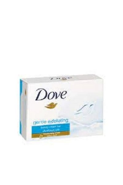 Dove Gentle Exfoliating Cream Bar 90g Soap New