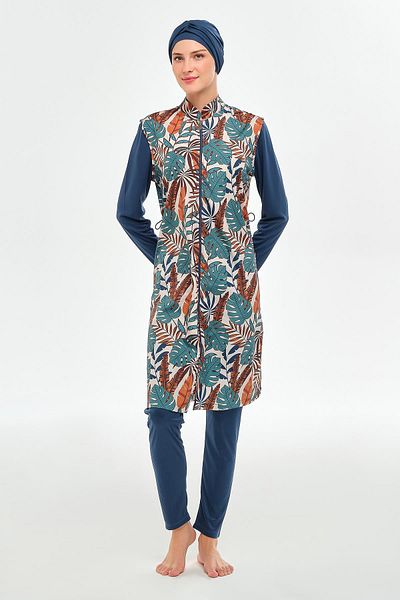 ROZAMAY Victoria Long Sleeve Hijab Swimsuit 3304