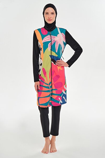 ROZAMAY Μακρυμάνικο μαγιό Hijab 3307