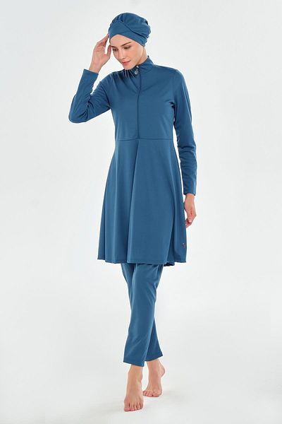 ROZAMAY Long Sleeve Hijab Swimsuit 3128