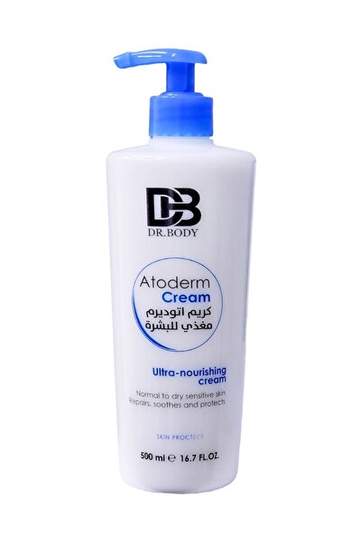 MAYCARE كريم اتوديرم المغذي للغاية للبشرة العادية إلى الجافة والحساسة 500 مل ...