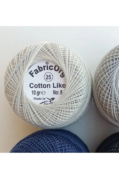 fabricorg Νήματα Etamin-Cross Stitch Algodon - Single Grain - Αριθμός 25 Χρώμα