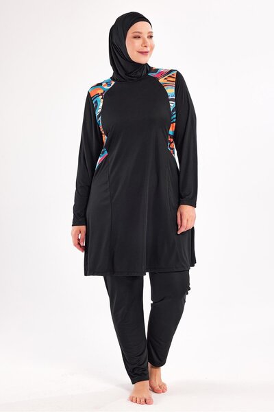 ROZAMAY Μακρυμάνικο μαγιό Milan Hijab 3802