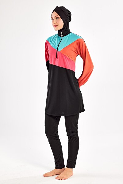 ROZAMAY Μαγιό με μακριά μανίκια MDB 3127 Perla