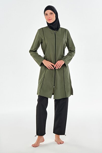 ROZAMAY Beny μακρυμάνικο μπατζάκι μαγιό 3501-P