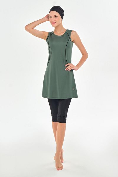 ROZAMAY Maly μανίκι μαγιό Hijab 3610