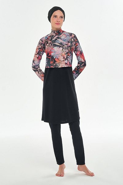 ROZAMAY Mele Long Sleeve Hijab Swimsuit 3123