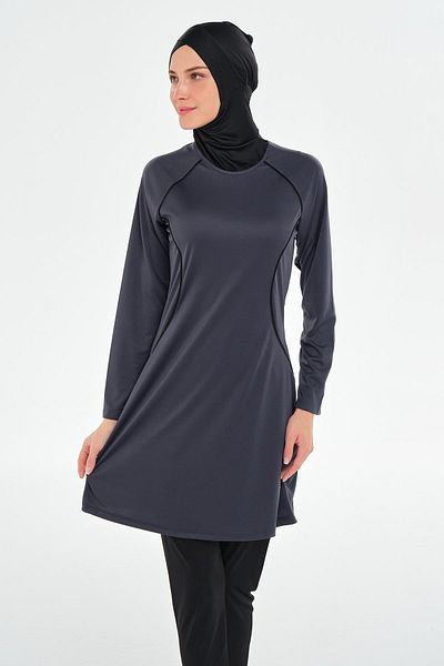 ROZAMAY Hila Long Sleeve Hijab Swimsuit 3130