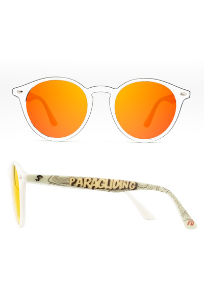 Focus On Eyewear سلسلة رياضية Ts002 - نظارات شمسية رياضية ذات طابع المظلة