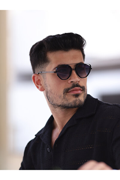 TomyHelf Geometric Frame Unisex Sunglasses