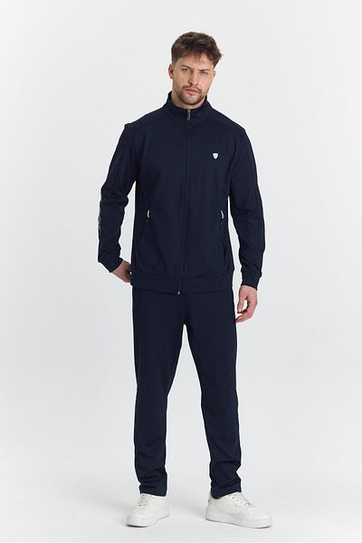Marco Ferry Men's Navy Blue Diver Tracksuit - 5726-L