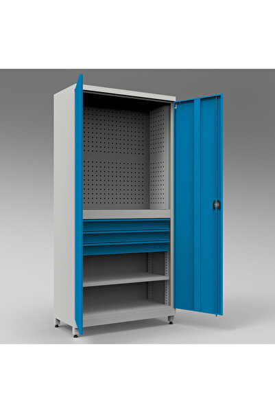 IŞIN ÇELİK EŞYA Çekmeceli Malzeme Dolabı