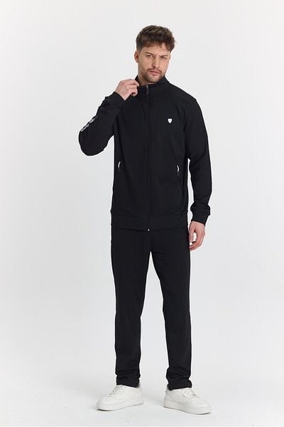 Marco Ferry Men's Tracksuit Set - Raised Diver Black 5726-S