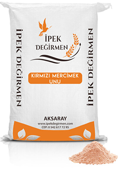 İpek Değirmen 1 Kg Glutensiz Kırmızı Mercimek Unu