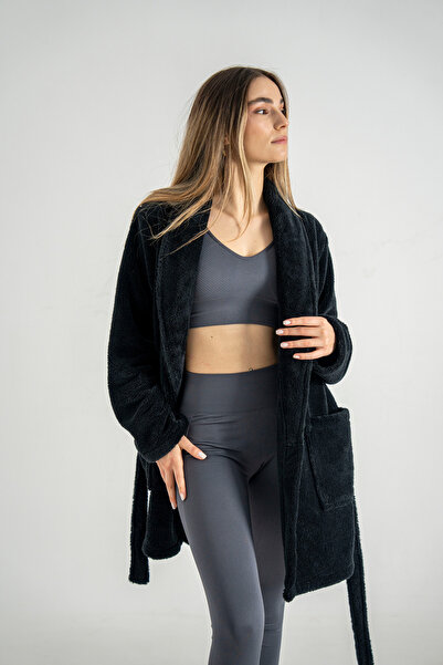 FEELAMORE Wellsoft Unisex Sabahlık, Tv Battaniyesi, Peluş – Günlük Rahatlık v...