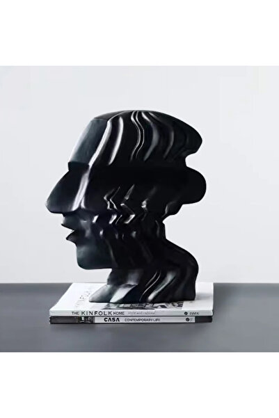 MIARIK DESIGN & DEKORASYON Dekoratif Icice soyut yuz surat obje