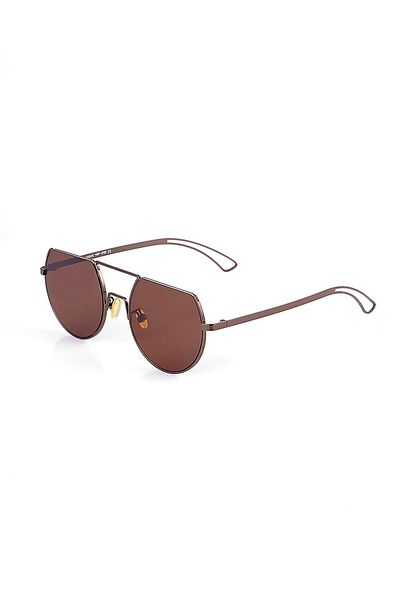 TomyHelf Brown Glass - Half Frame Design Women's Sunglasses