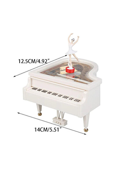 nesever Hareketli Piyano Müzik Kutusu Hd118