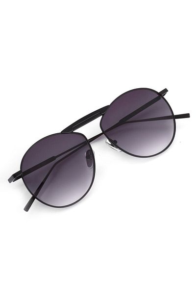 TomyHelf Black Drop Design Women's Sunglasses - Frame Black Glass