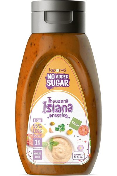 Laperva Laperva Thousand Island Dressing Sauce, 500 ML, No Add Sugar