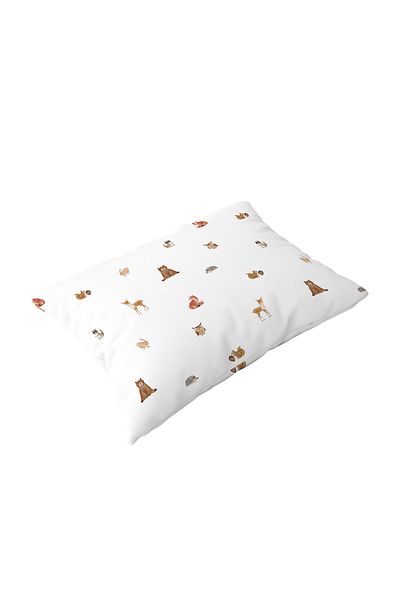 Casadora Baby Forest Amigos 100% Cotton Satin Baby Pillow Case - 35X45 cm