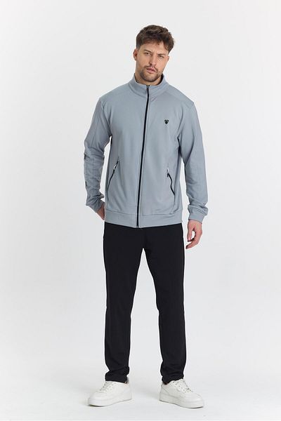 Marco Ferry Men's Tracksuit Set - Raised Diver Gray 5726-g