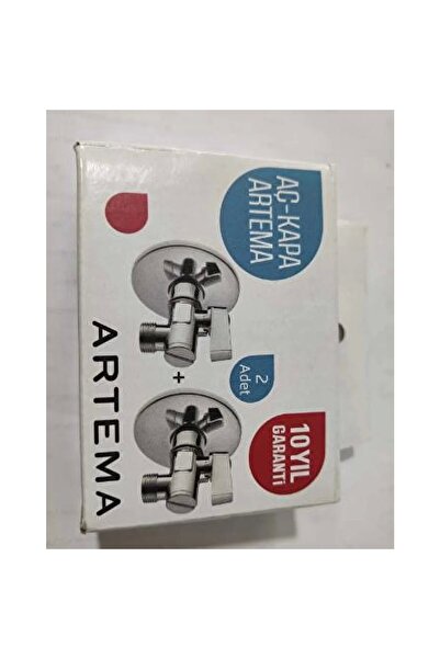 VitrA A45254 Filtreli İkili Ara Musluk, Krom