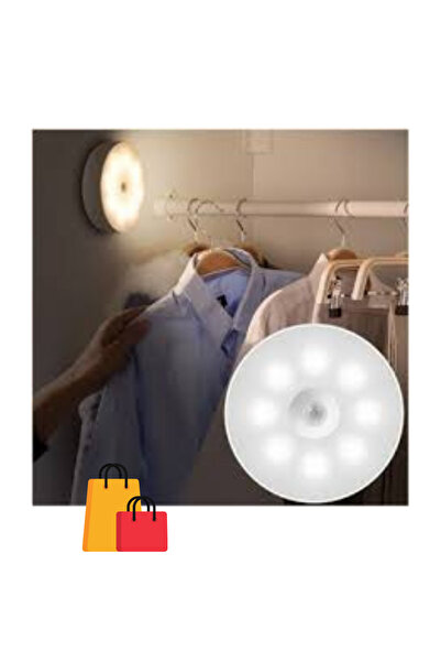 Cata CT-5180 Sensörlü Mıknatıslı LED 3 ADET  Armatür Yeni Tasarım