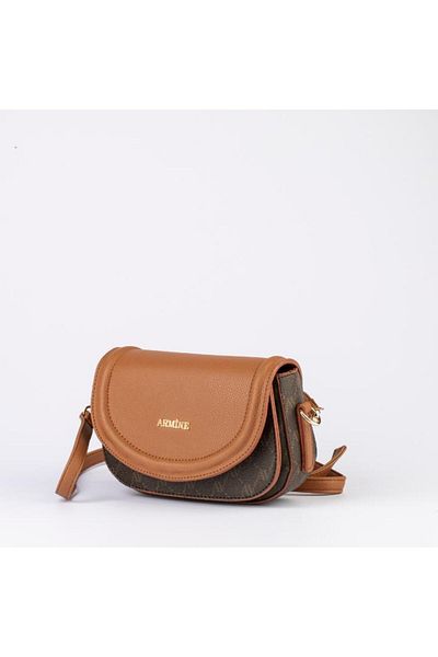 Armine Brown Color 385 Model Women's Bag