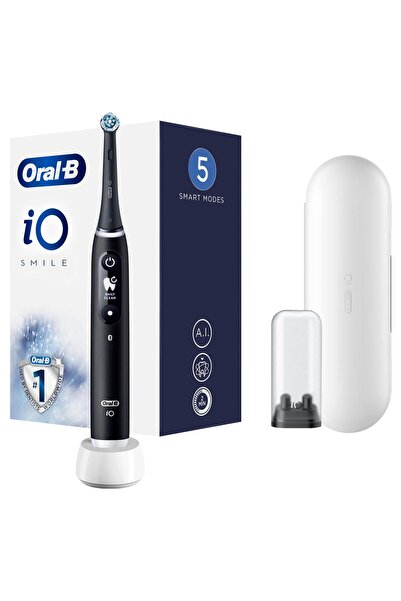 Oral-B İo 6 Smile Şarjlı Diş Fırçası - Siyah