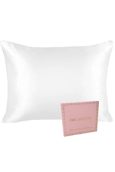 LULLIXE 100% Pure Mulberry Silk Pillowcase