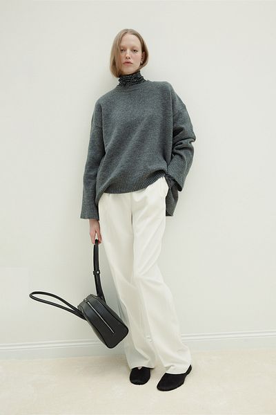 Suud Collection Lina Basic Smoked Sweater