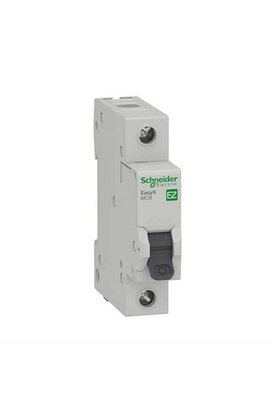 Schneider Electric شنايدر Easy9 1p 50a 3ka C منحنى الصمامات